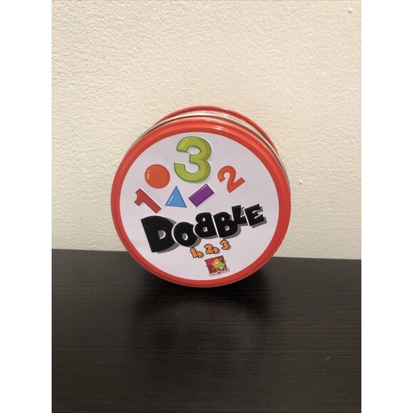 Asmodee Editions Dobble 1 2 3 Card Game Instructions in Spanish NOT ENGLISH New - Picture 2 of 2